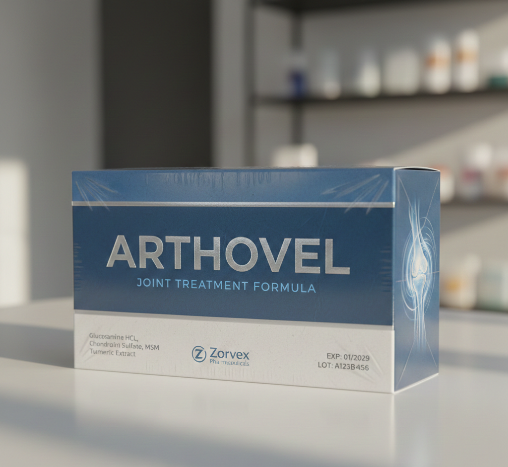 Artrovel опаковка